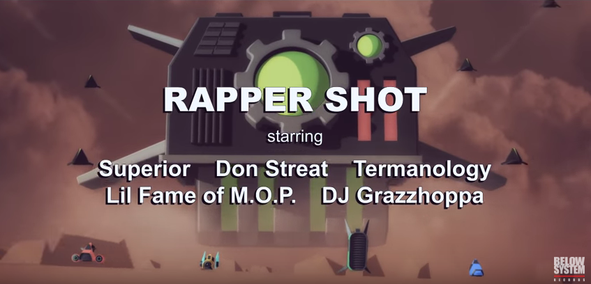 Rapper Shot