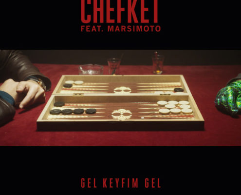 Chefket und Marsomoto mit Gel Keyfim Gel