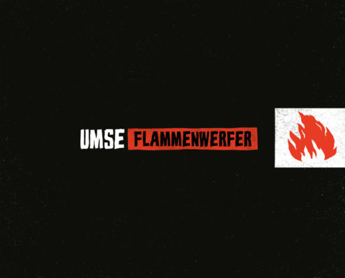 Umse-Flammenwerfer